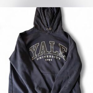 H&M Navy Yale University Hoodie